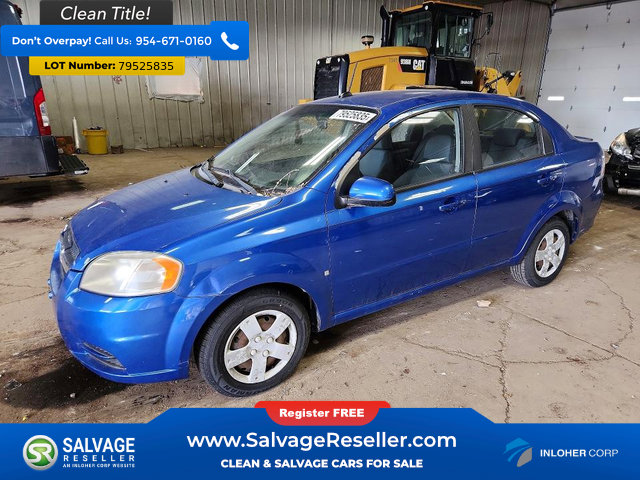 Used 2009 Chevrolet Aveo LT w/ Power and Convenience Package