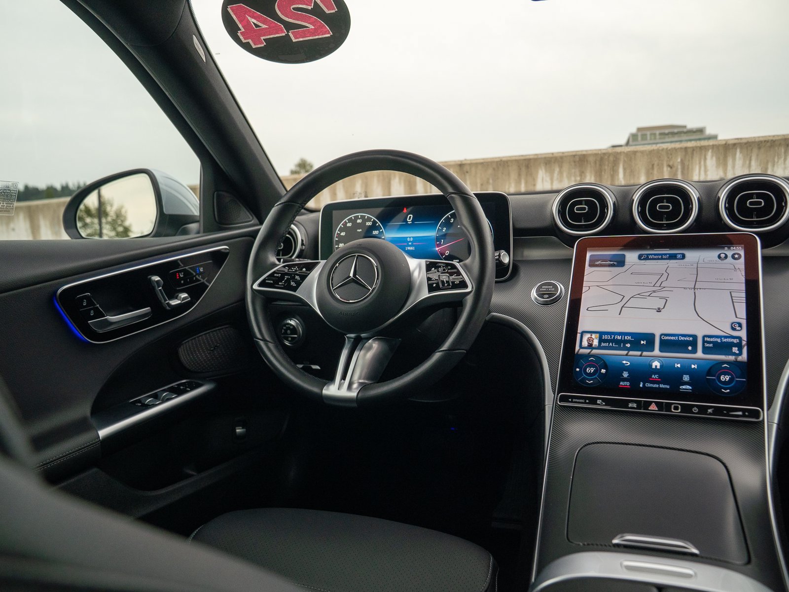 Certified 2024 Mercedes-Benz C 300 4MATIC Sedan image 20