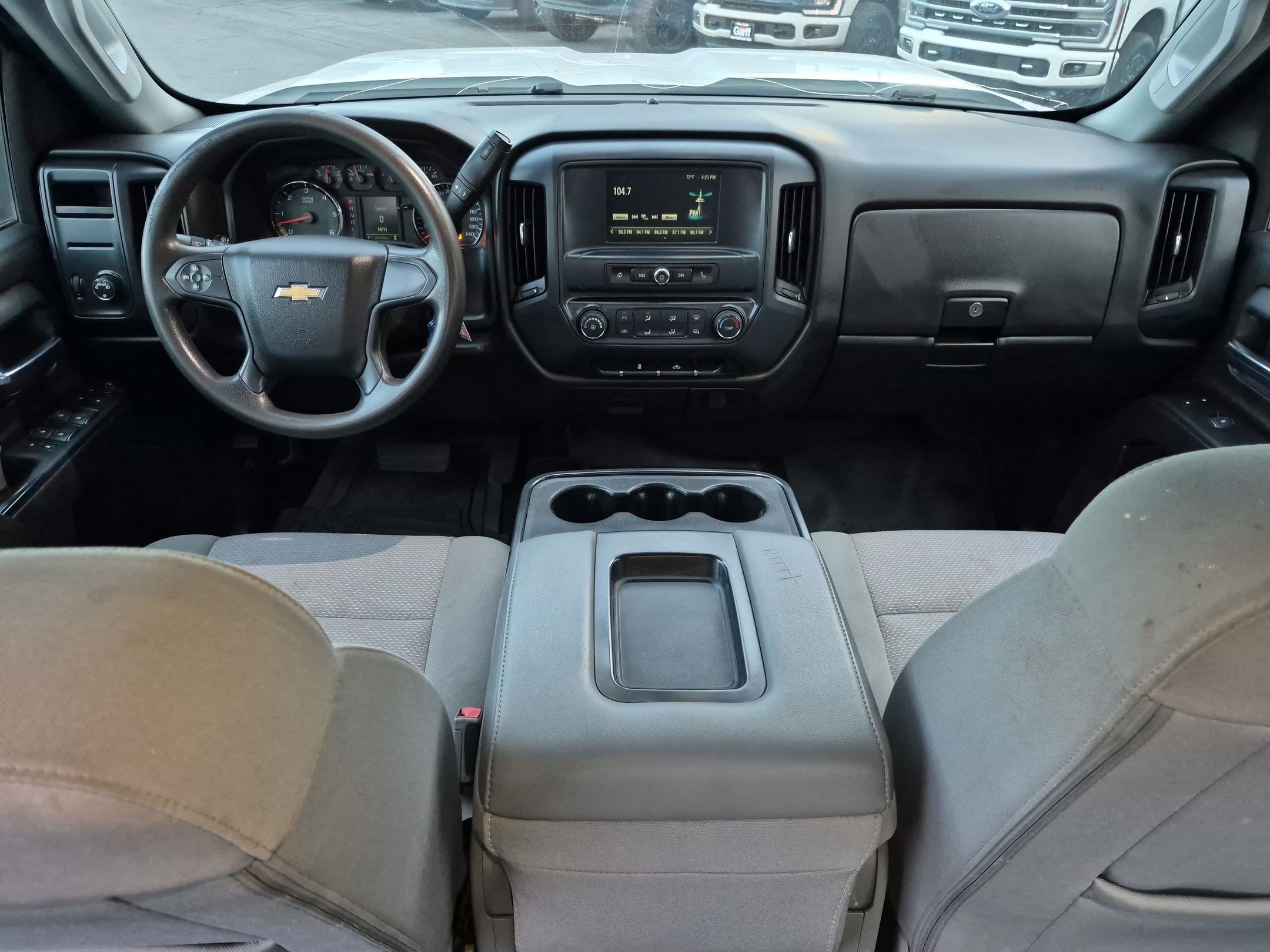 Used 2018 Chevrolet Silverado 2500 W/T w/ Snow Plow Prep Package AWD/4WD image 27