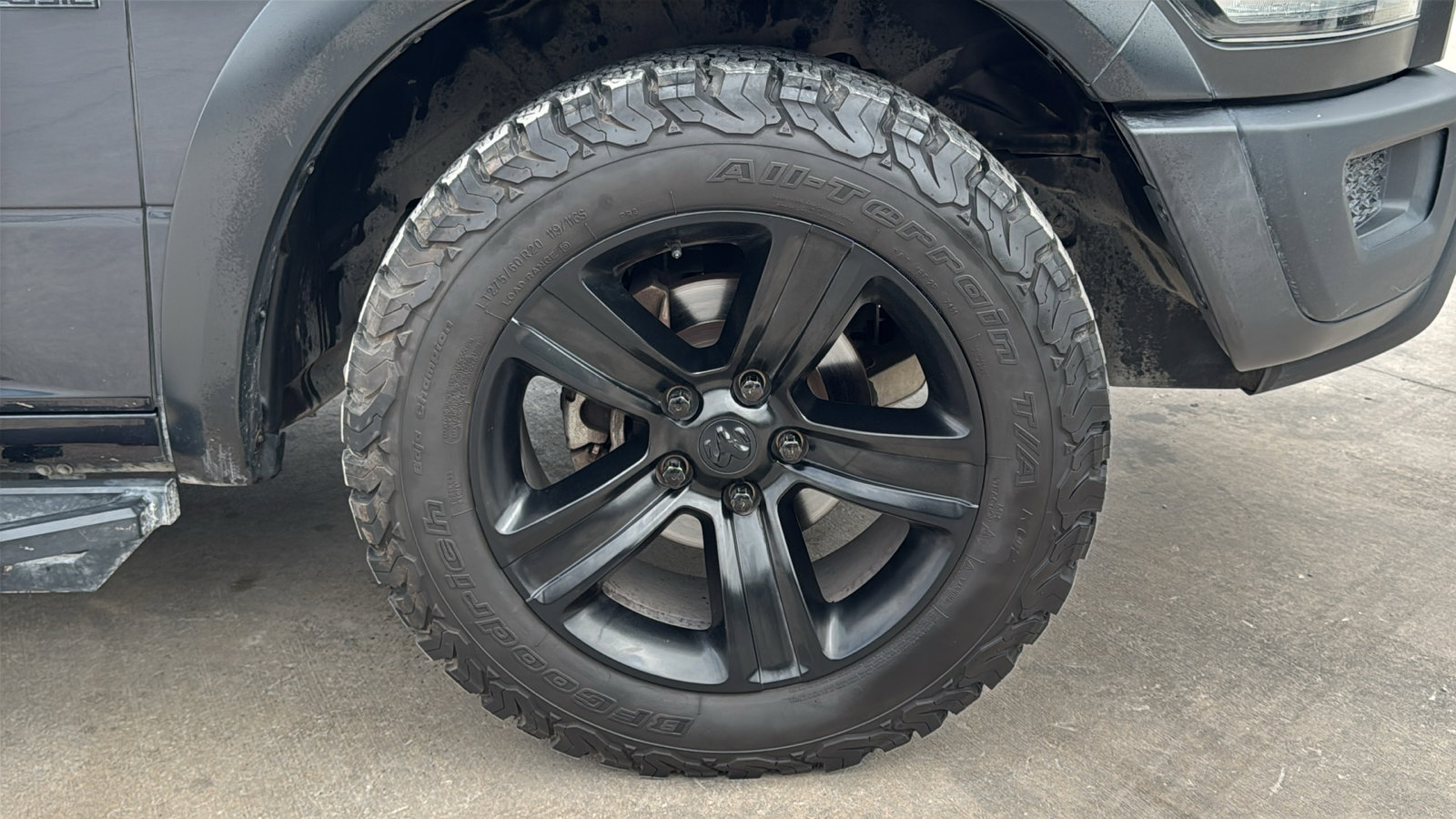 Certified 2021 RAM 1500 Classic Warlock w/ Electronics Group image 31