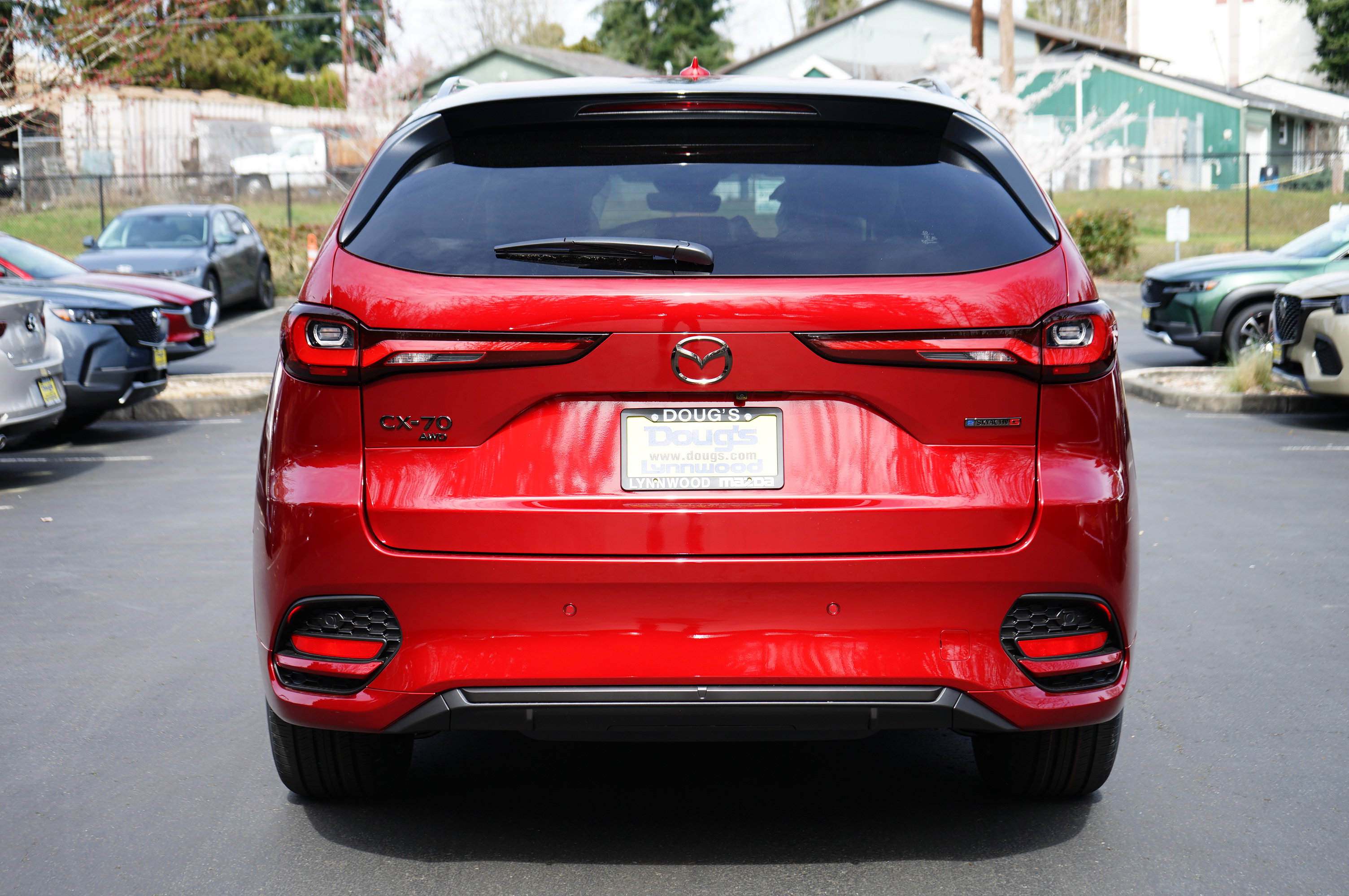 New 2026 MAZDA CX-70 3.3 Turbo S w/ Premium Package image 4