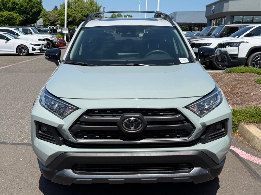 Used 2021 Toyota RAV4 TRD Off-Road w/ TRD Off-Road Weather Package AWD/4WD image 3