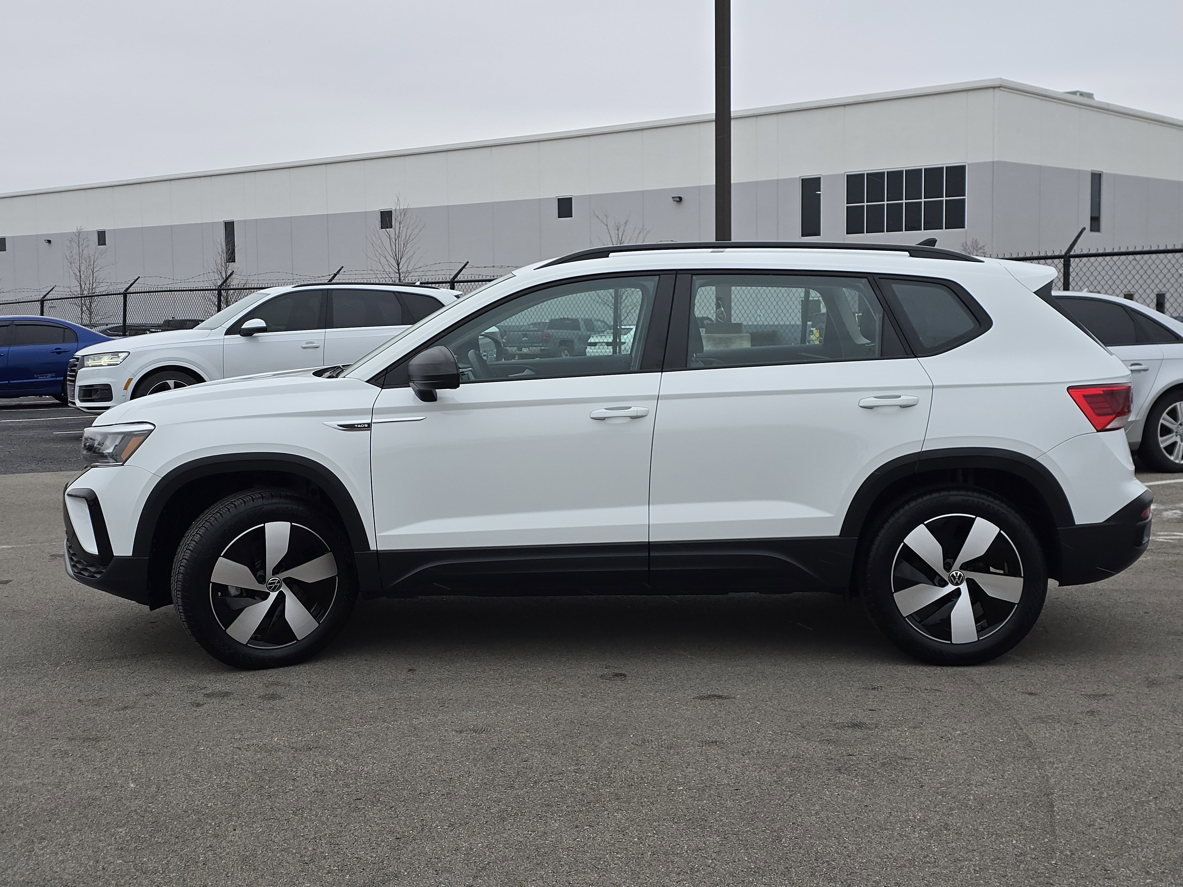 Certified 2024 Volkswagen Taos S image 4