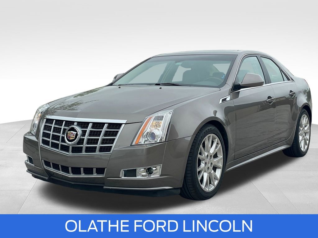 Used 2012 Cadillac CTS Premium AWD/4WD image 27