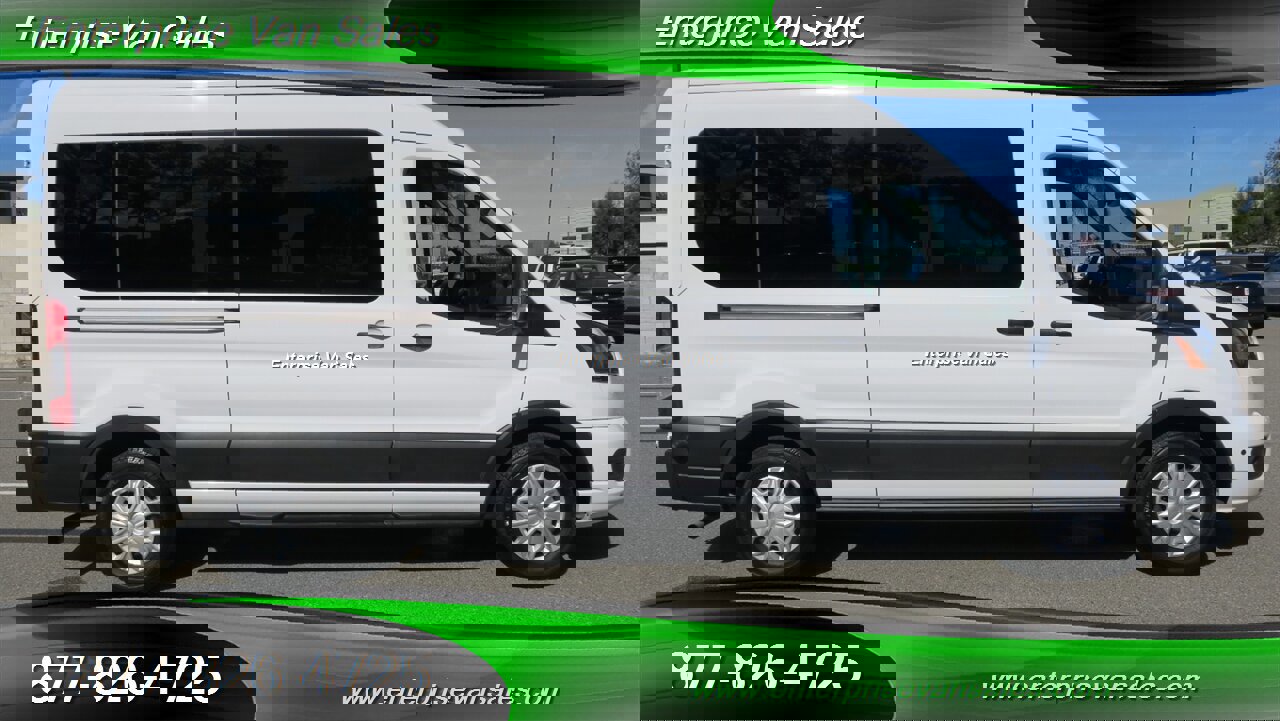 Used 2024 Ford Transit 350 XLT image 4