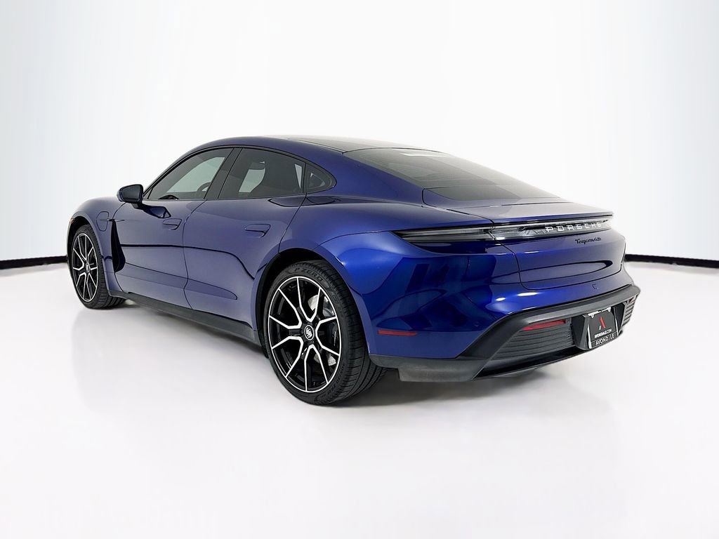 Certified 2023 Porsche Taycan 4S AWD/4WD image 3