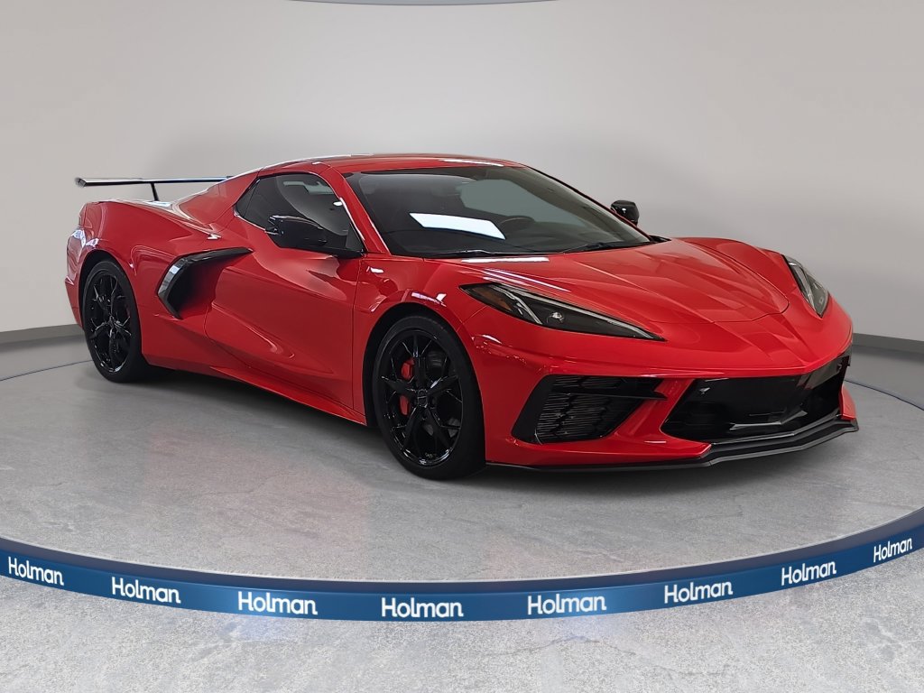 Used 2021 Chevrolet Corvette Stingray Premium Conv w/ Z51 Performance Package RWD image 4