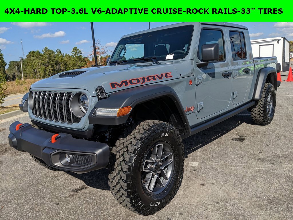 New 2026 Jeep Gladiator Mojave
