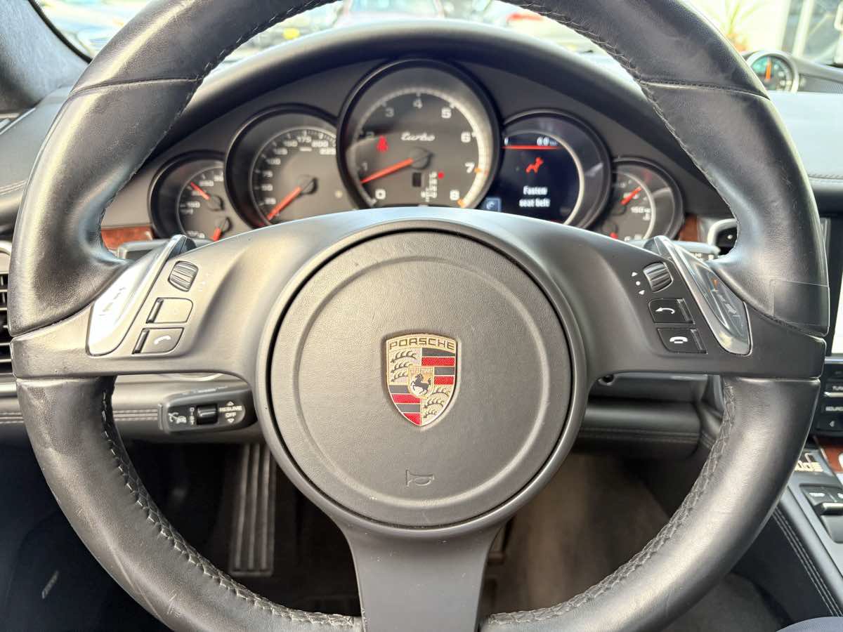 Used 2010 Porsche Panamera Turbo AWD/4WD image 19
