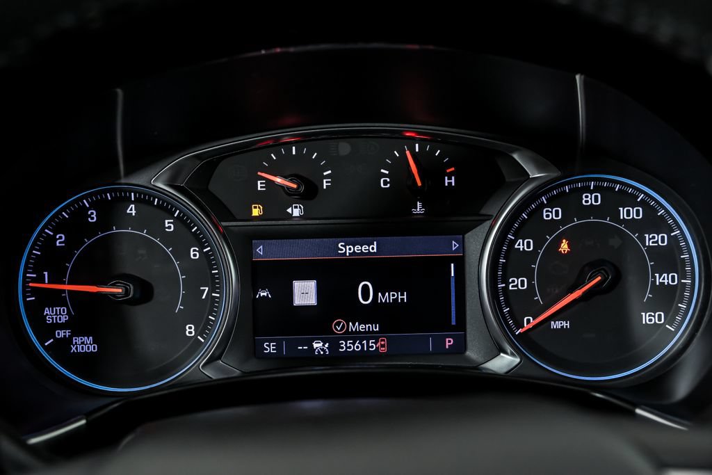 Used 2022 Chevrolet Equinox LT AWD/4WD image 17