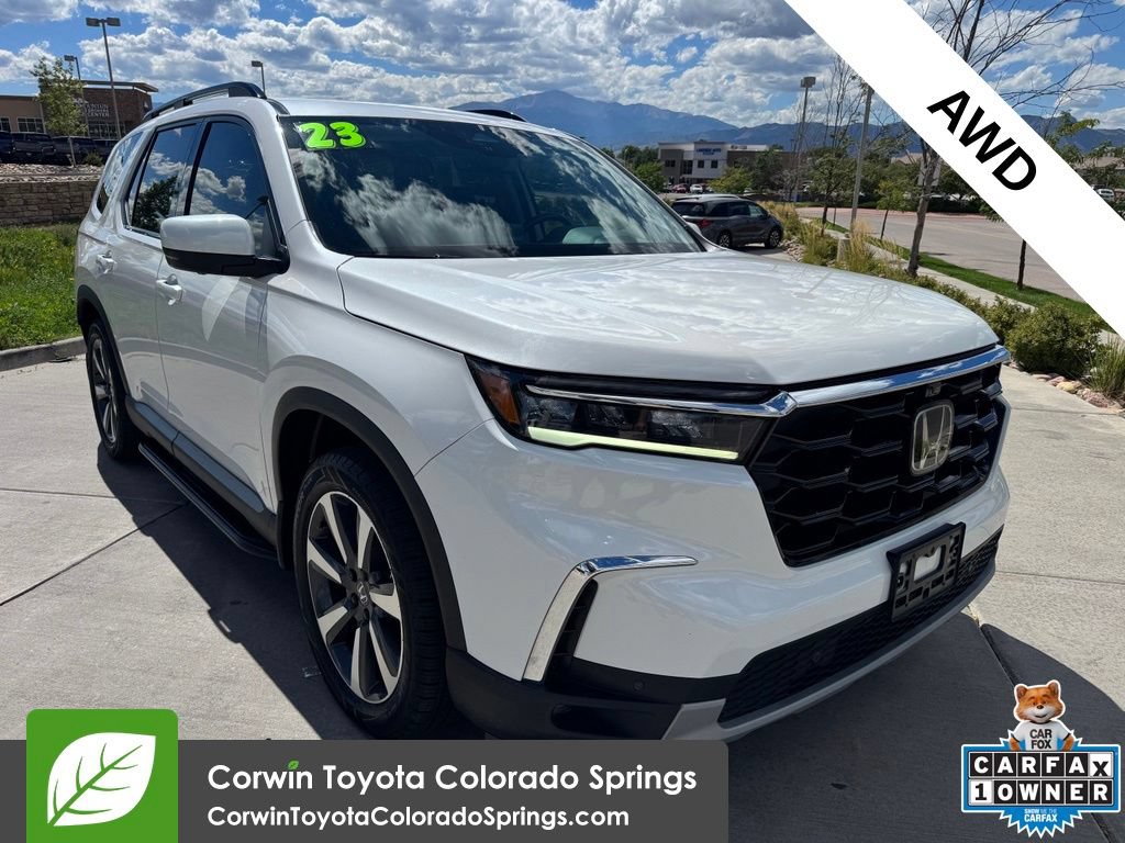 Used 2023 Honda Pilot Elite