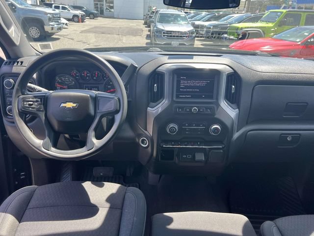 Certified 2022 Chevrolet Silverado 1500 Custom w/ LPO, Dark Essentials Package AWD/4WD image 14