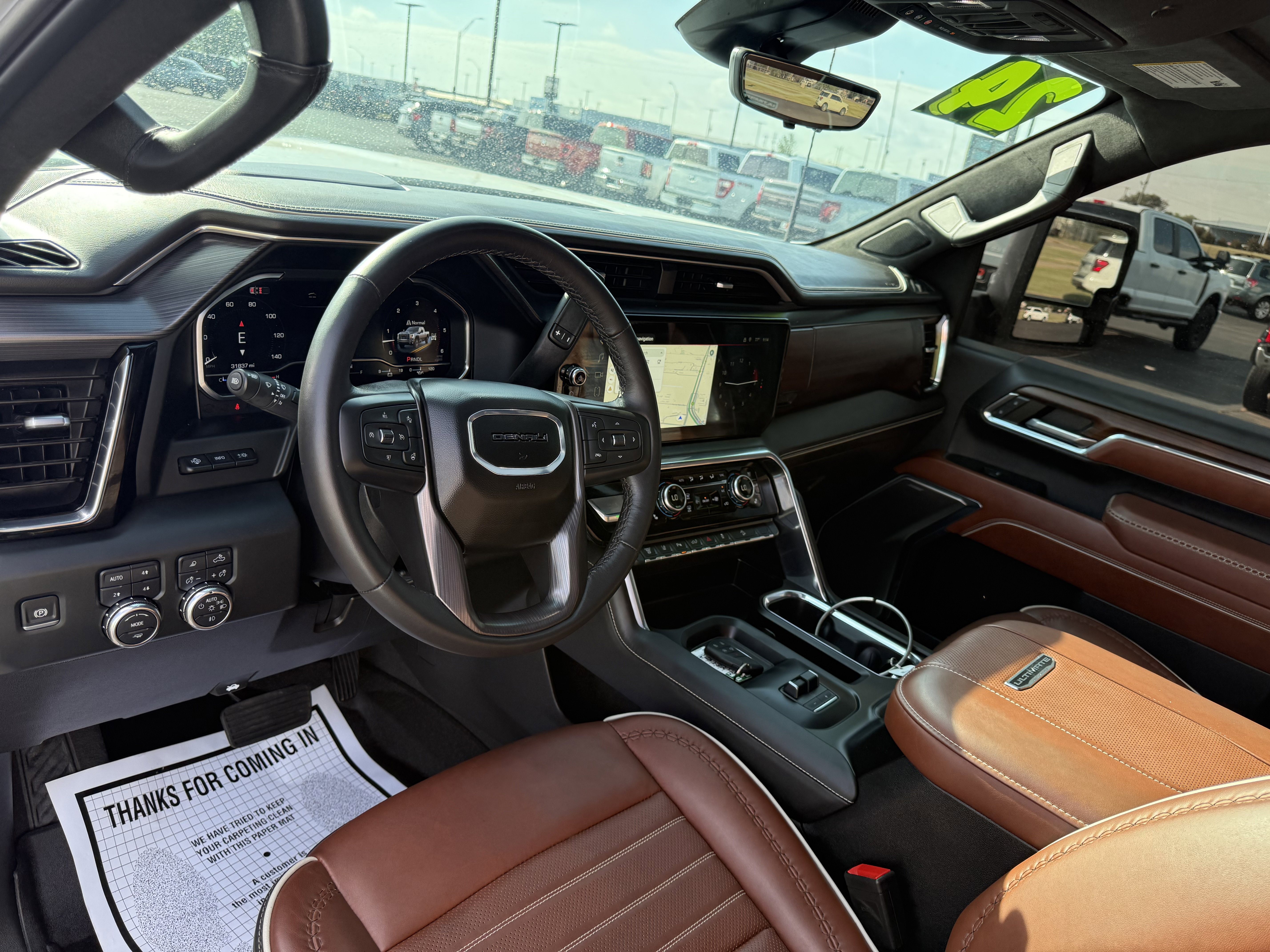 Used 2024 GMC Sierra 2500 Denali Ultimate AWD/4WD image 6