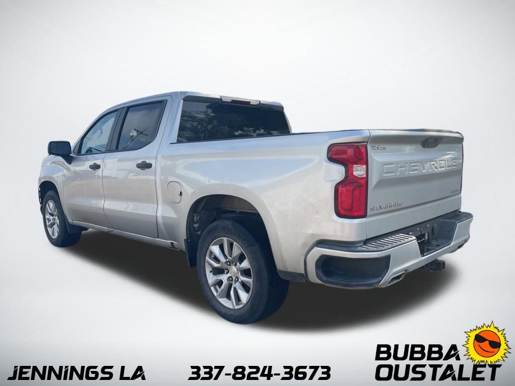 Used 2019 Chevrolet Silverado 1500 Custom w/ Custom Value Package RWD image 7