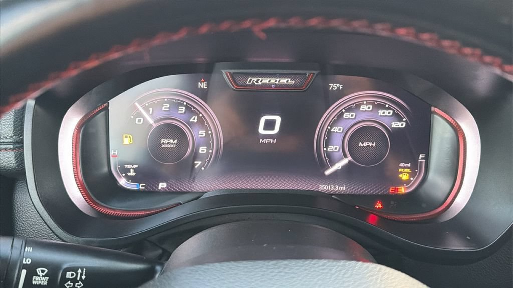 Used 2023 RAM 1500 Rebel w/ Rebel Level 1 Equipment Group AWD/4WD image 18