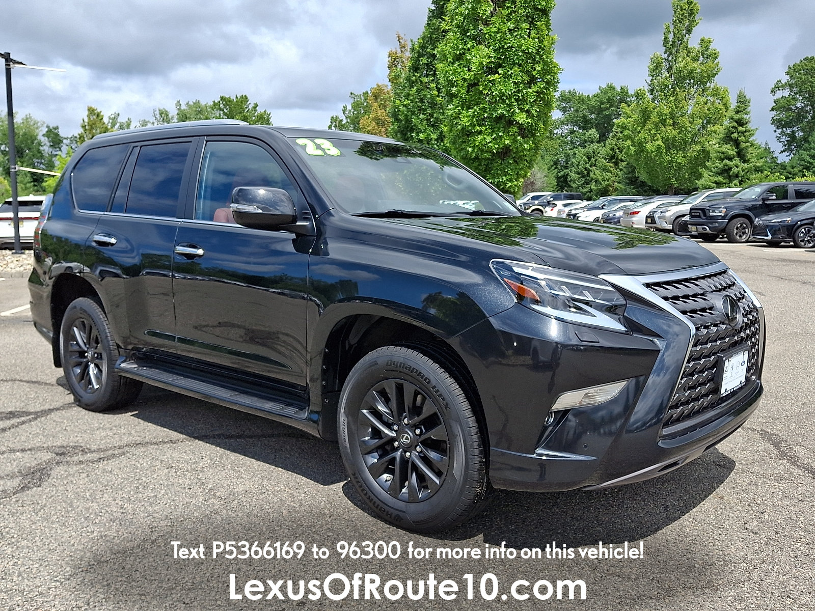 Certified 2023 Lexus GX 460 Premium w/ Premium Package