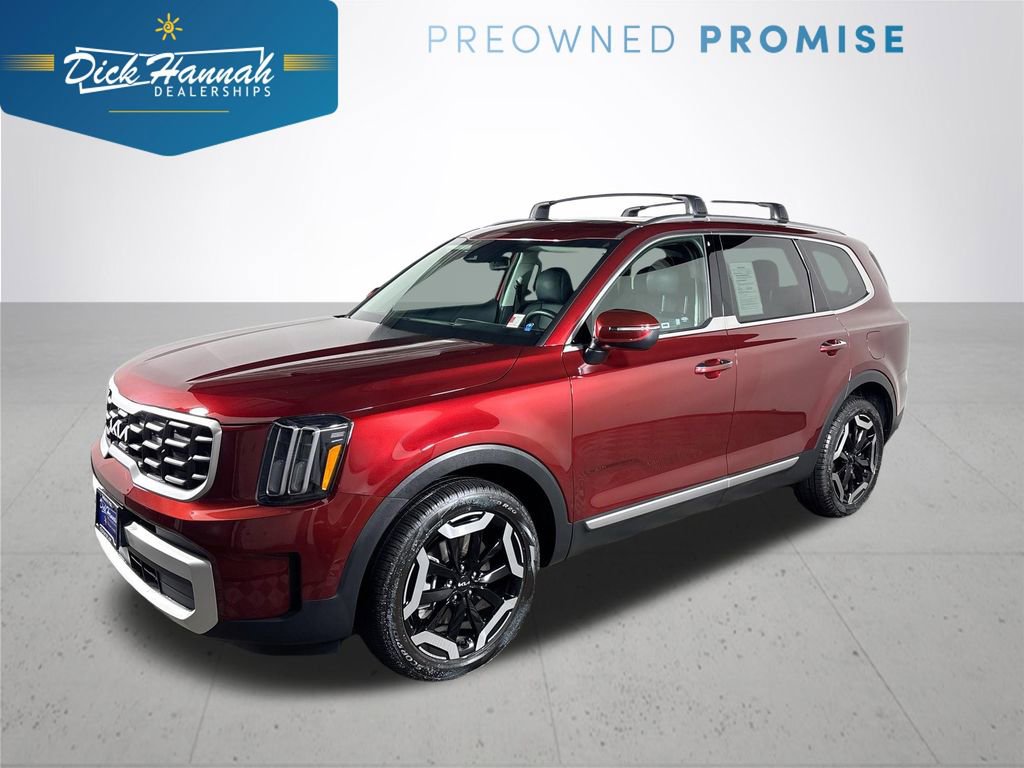 Used 2024 Kia Telluride S w/ S Sunroof Package