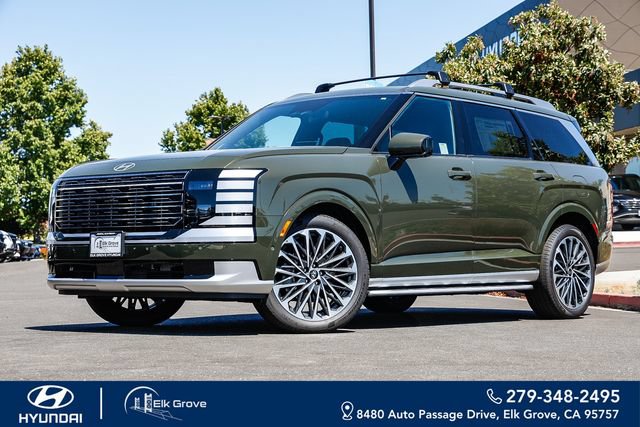 New 2026 Hyundai Palisade Calligraphy AWD/4WD image 1
