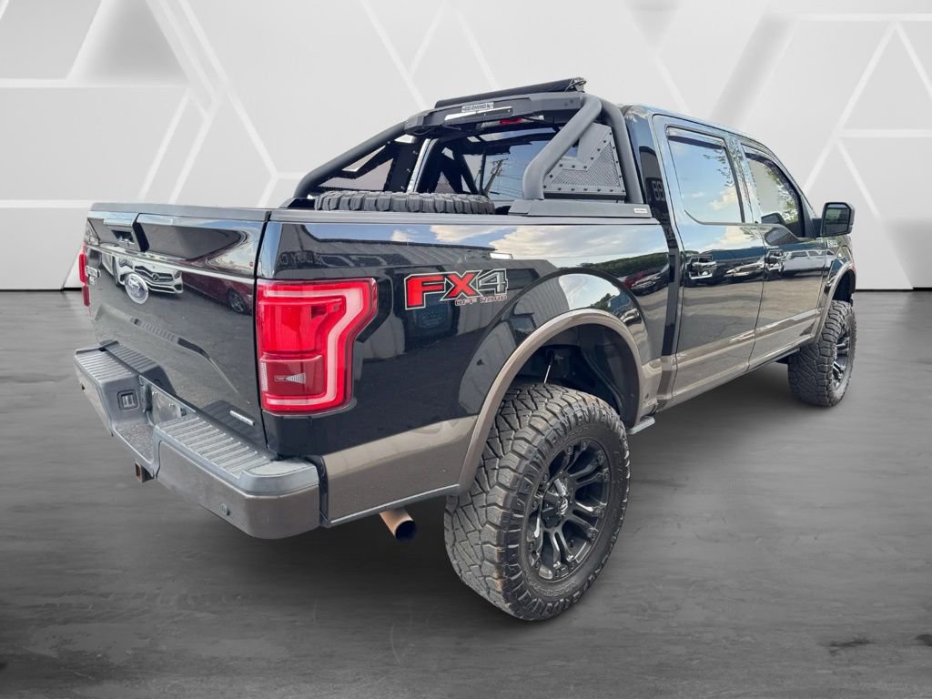Used 2016 Ford F150 Lariat w/ Equipment Group 501A Mid AWD/4WD image 8