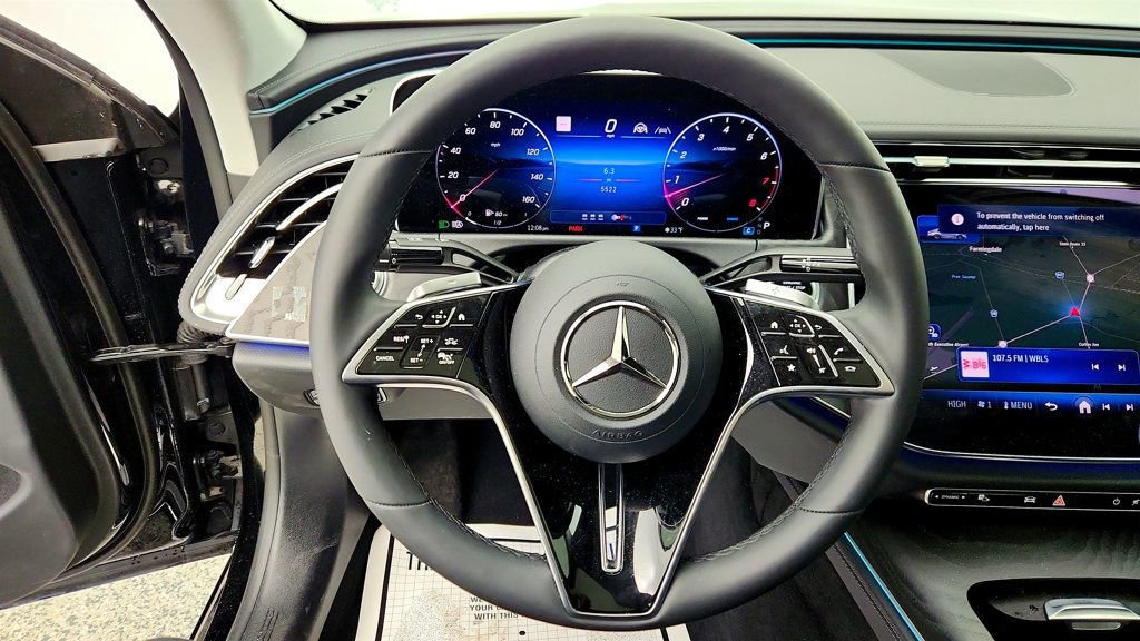 Used 2024 Mercedes-Benz E 450 4MATIC Sedan w/ Driver Assistance Package image 12