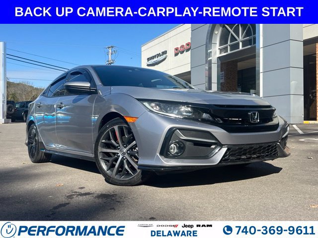 Used 2021 Honda Civic Sport