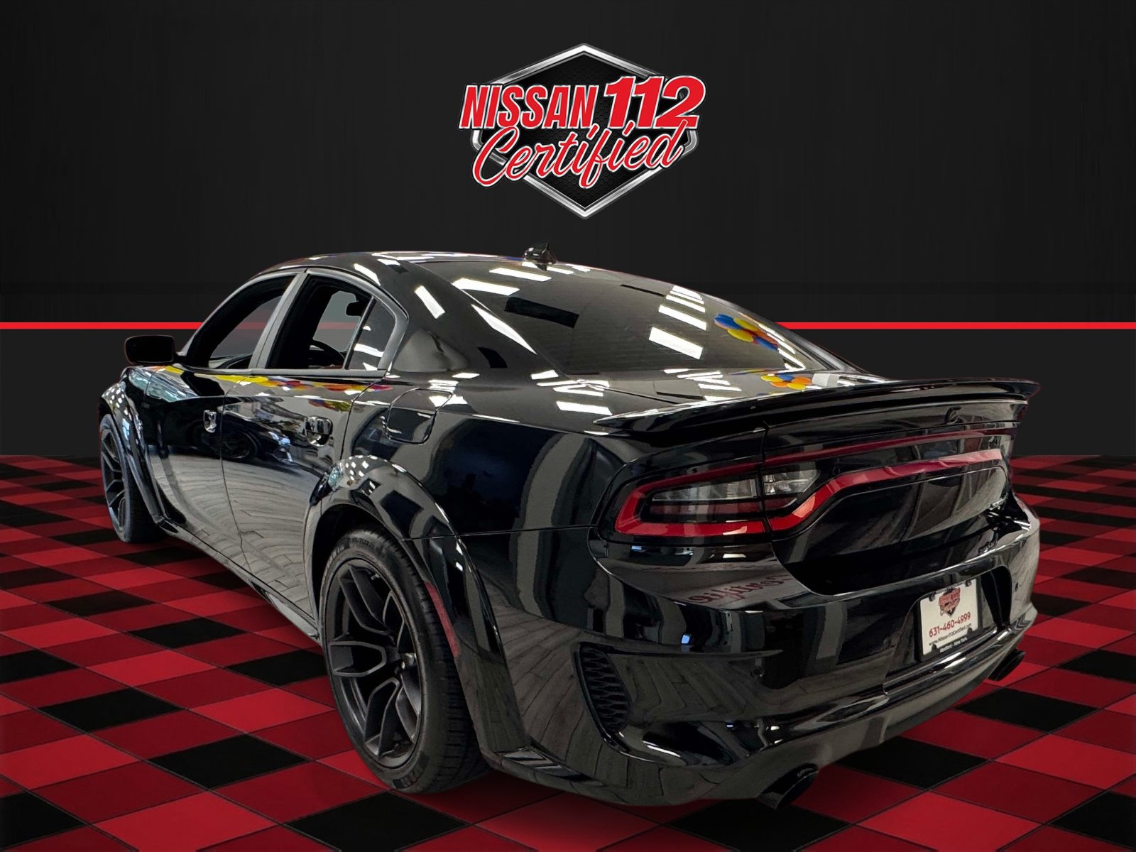 Used 2023 Dodge Charger SRT Hellcat w/ Harman/Kardon Audio Group RWD image 4