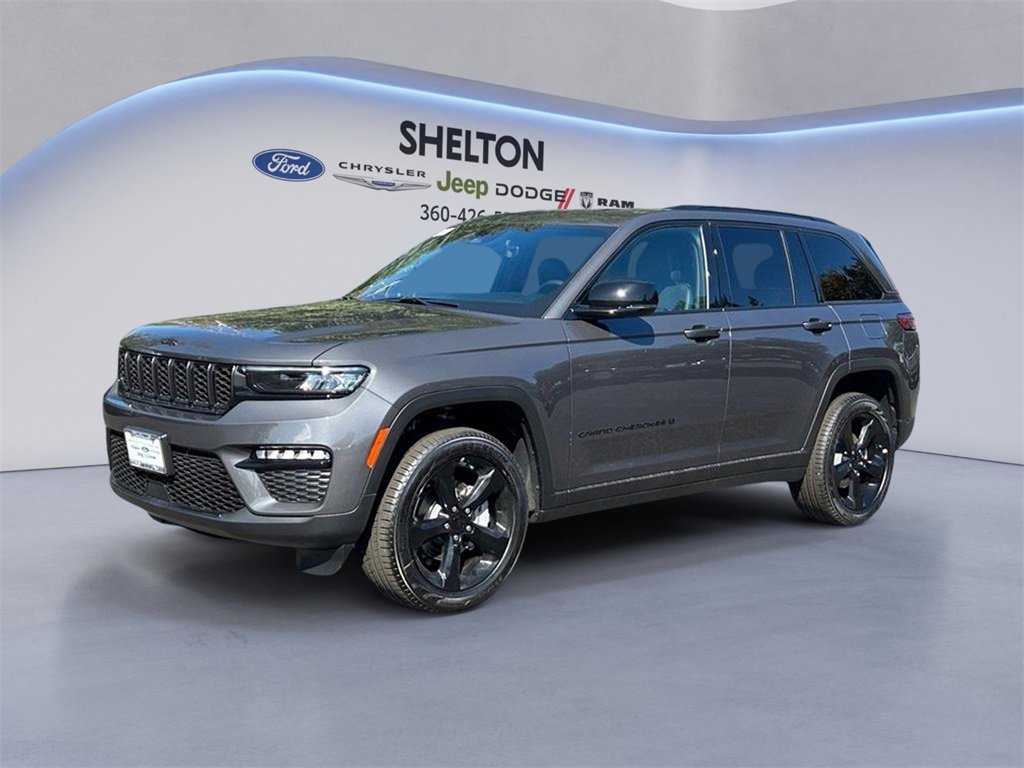 New 2025 Jeep Grand Cherokee Limited w/ Black Appearance Package