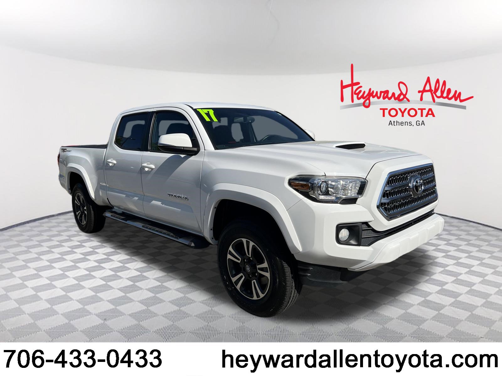 Used 2017 Toyota Tacoma TRD Sport w/ Tow Package