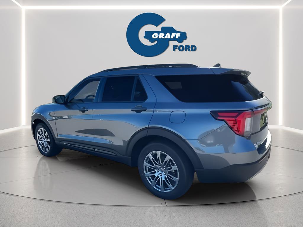 New 2026 Ford Explorer Active w/ Active Comfort Package AWD/4WD image 4