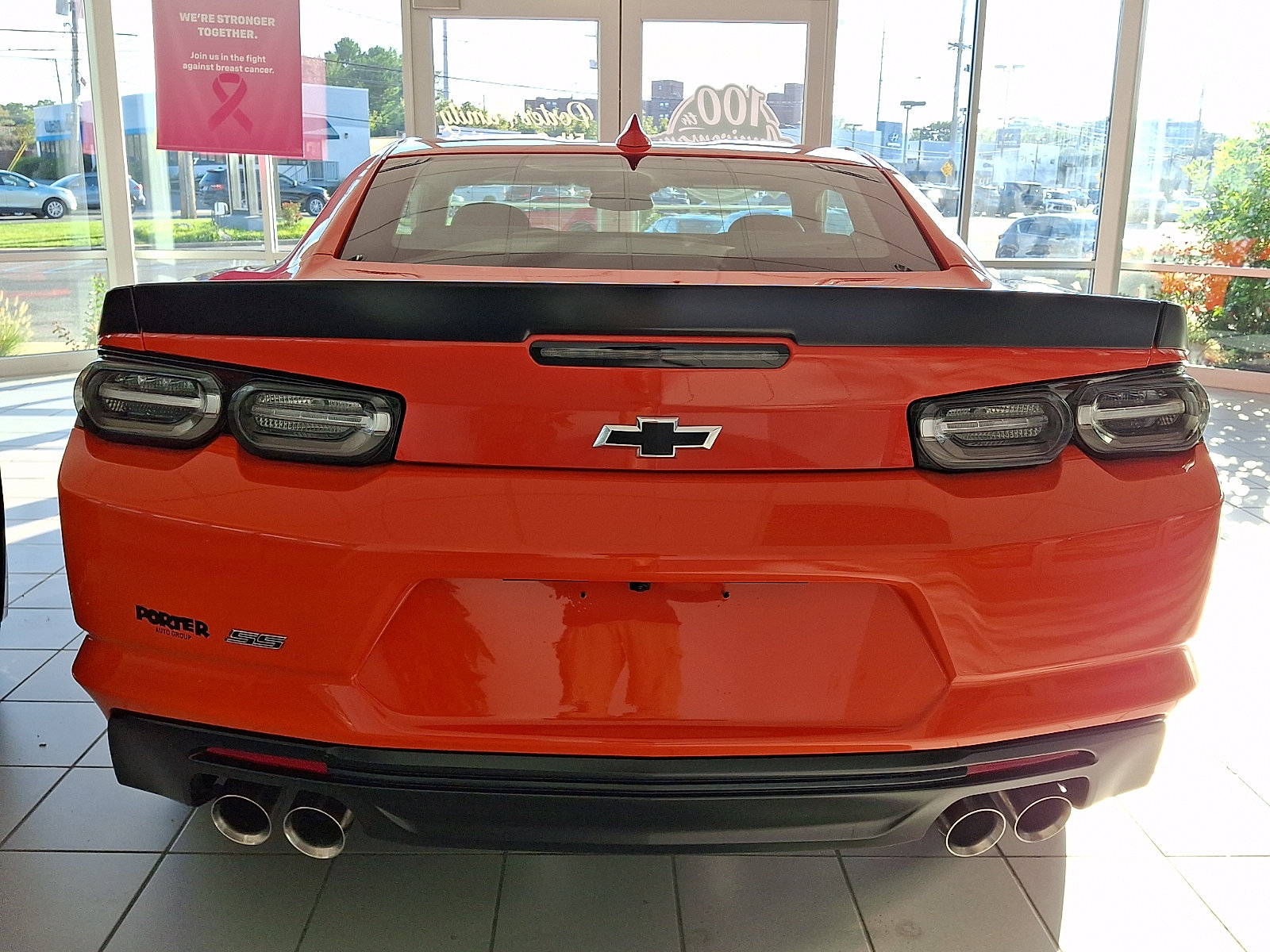 Used 2021 Chevrolet Camaro SS RWD image 5