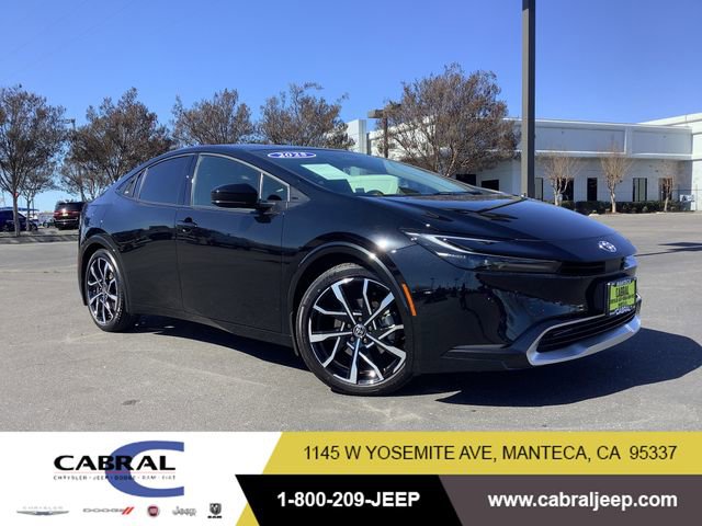 Used 2025 Toyota Prius XSE