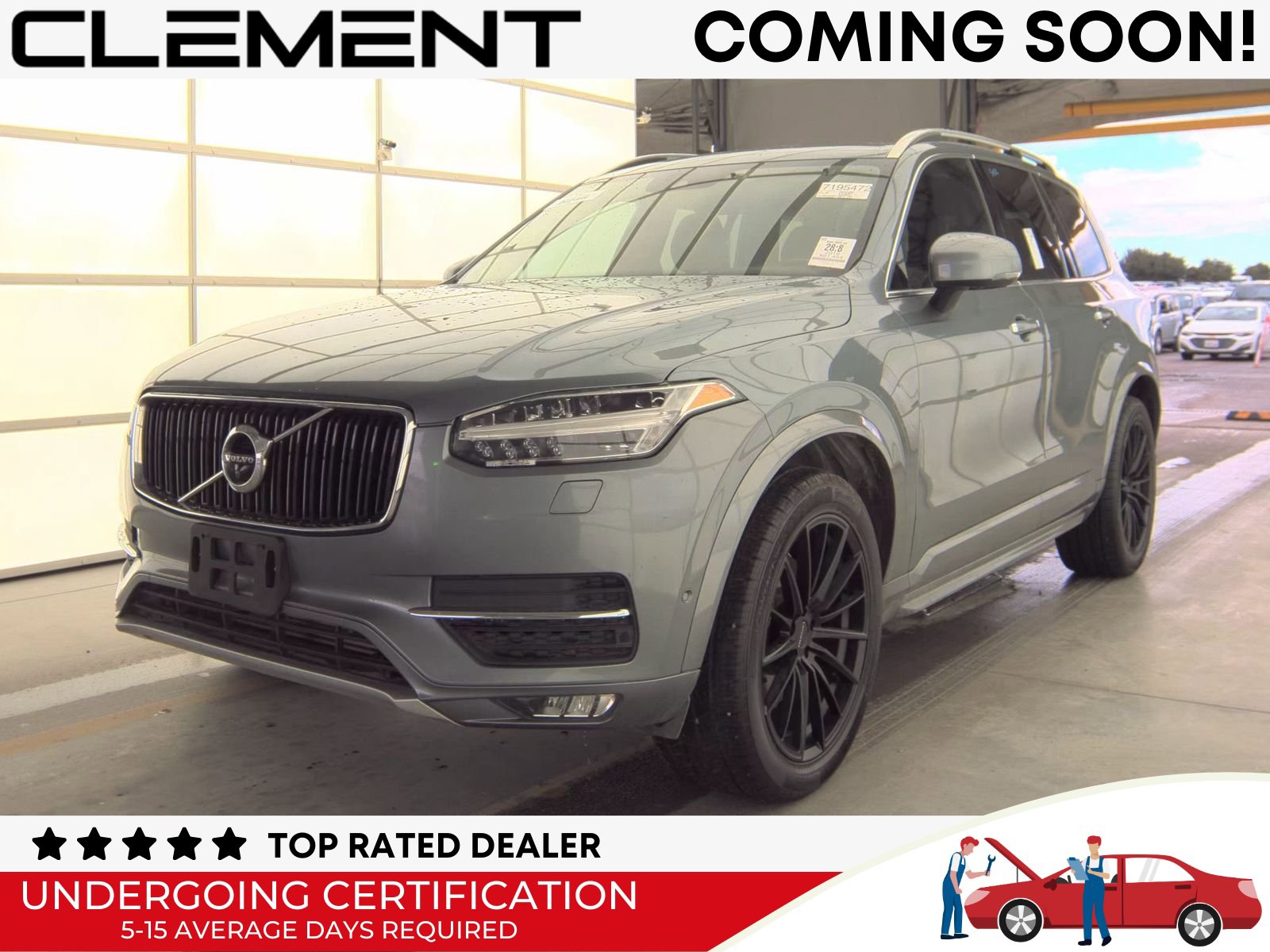 Used 2018 Volvo XC90 T6 Momentum w/ Convenience Package