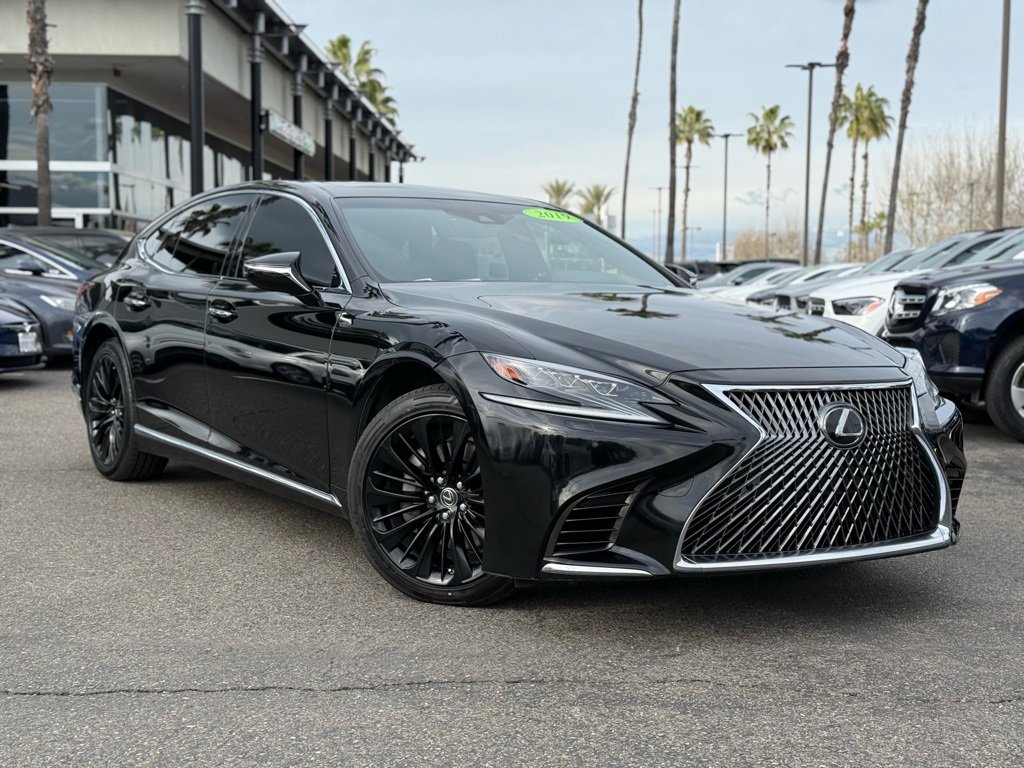 Used 2019 Lexus LS 500 AWD w/ Interior Upgrade Package video 1