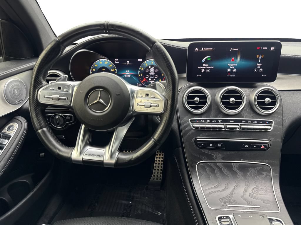 Used 2020 Mercedes-Benz GLC 43 AMG 4MATIC Coupe image 52
