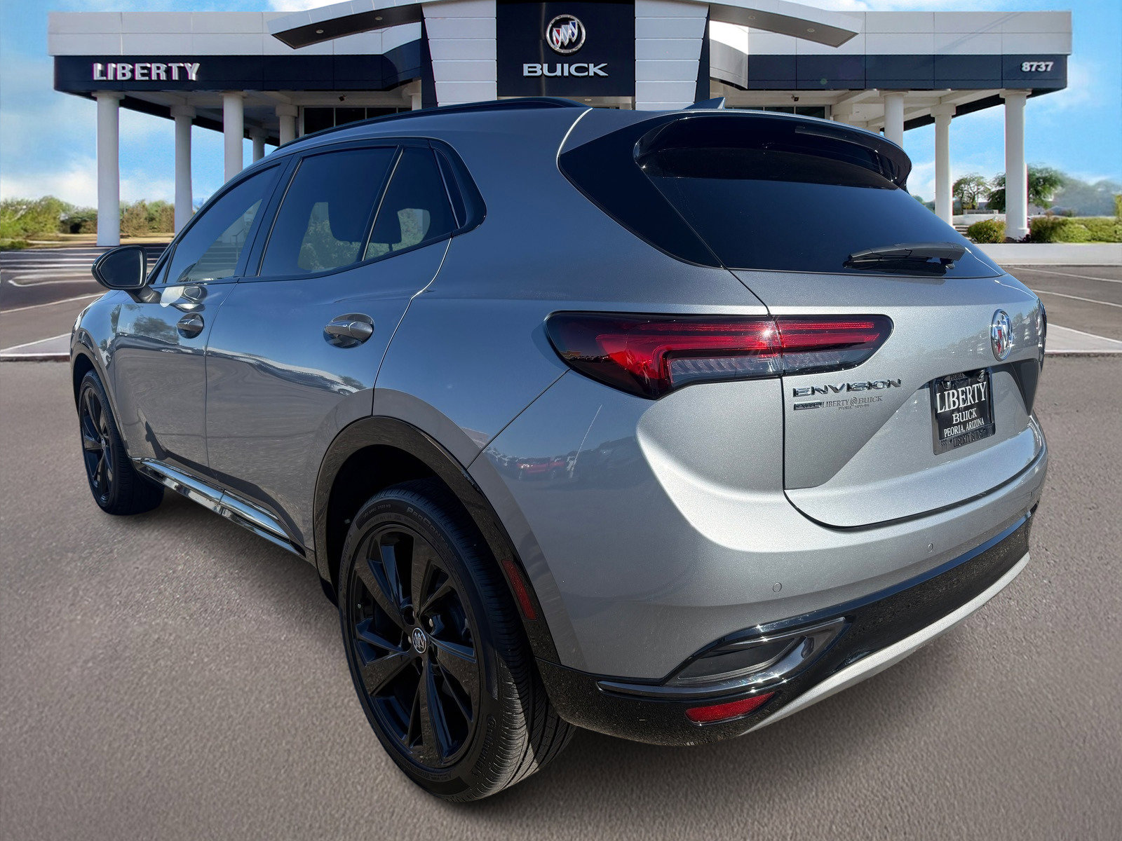 Used 2023 Buick Envision Essence w/ Sport Touring Package image 6