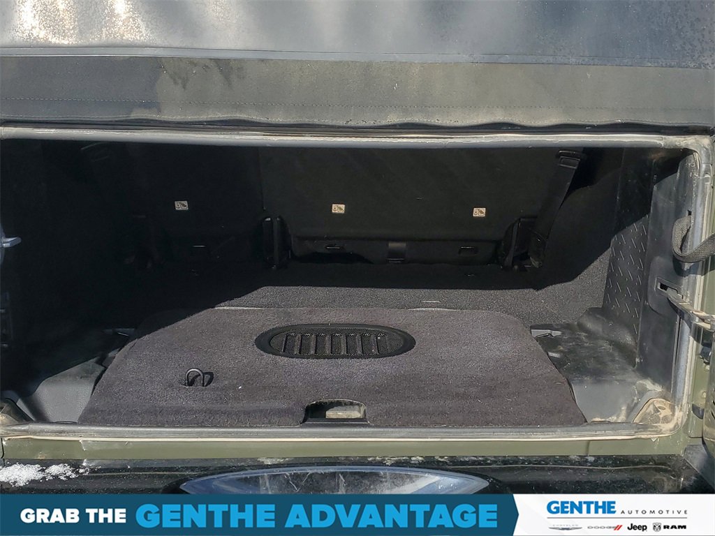 Used 2016 Jeep Wrangler Unlimited Sport image 22