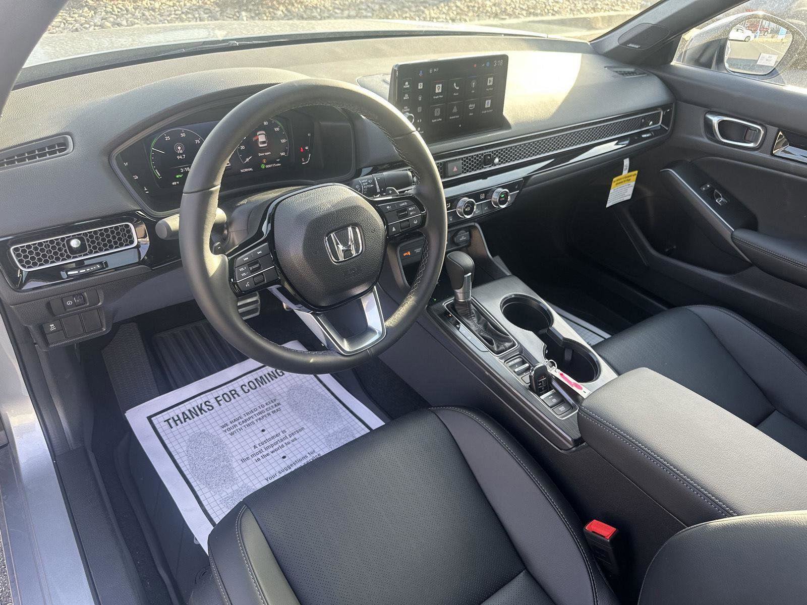 New 2026 Honda Civic Sport Touring image 9