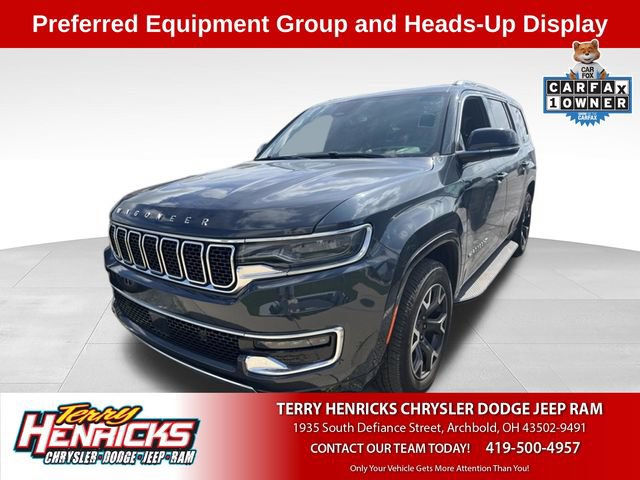 Used 2023 Jeep Wagoneer Series III w/ Preferred Equipment Group