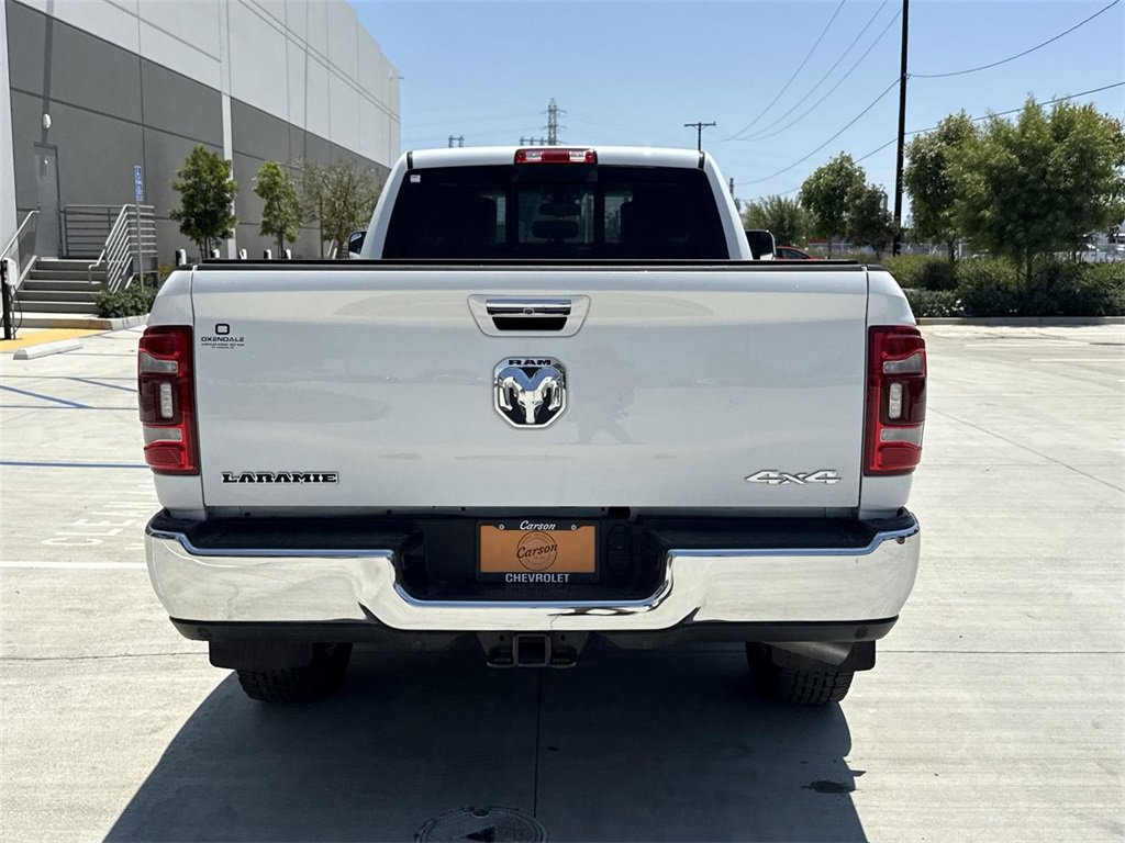 Used 2021 RAM 3500 Laramie image 4