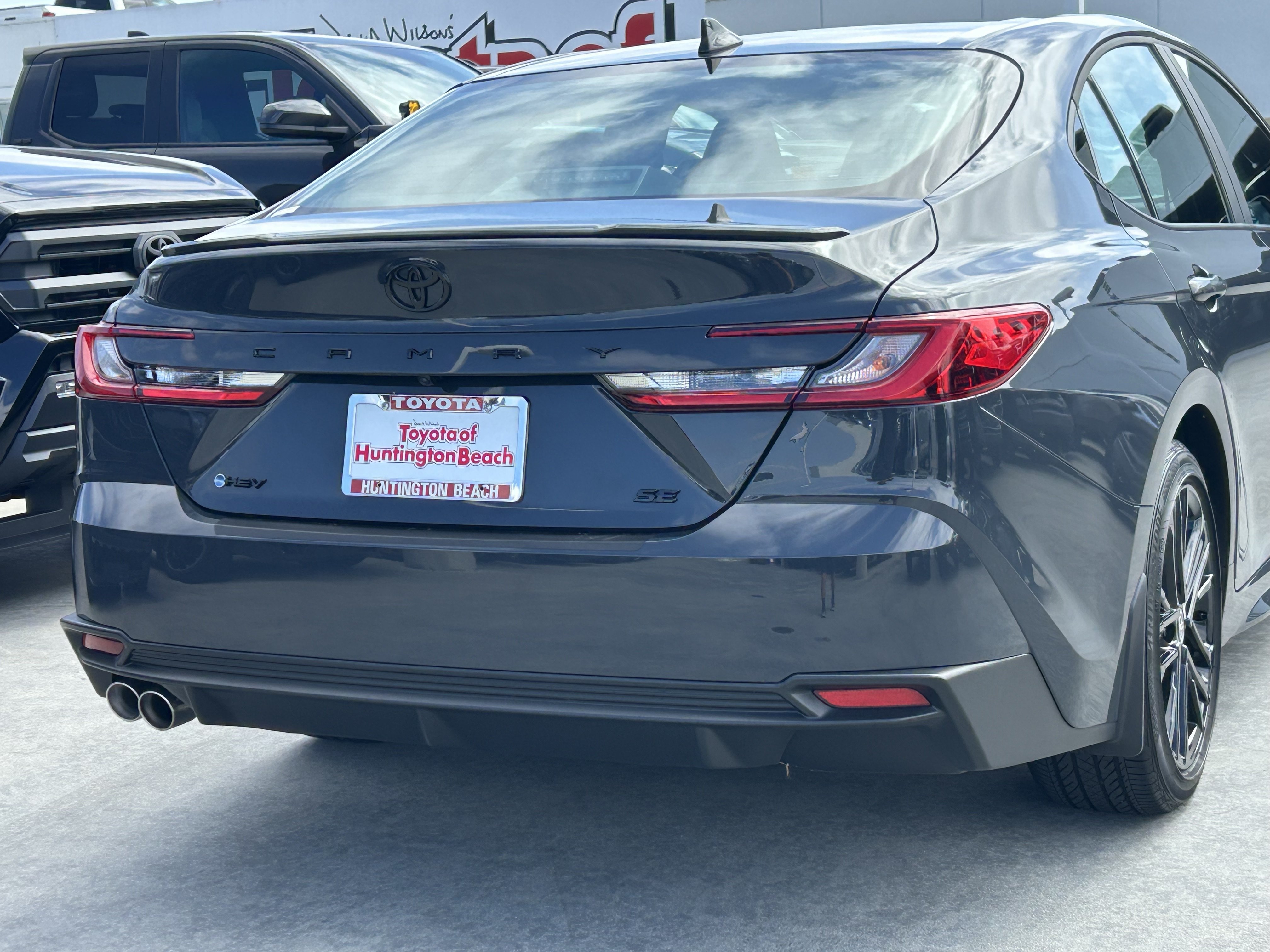 Certified 2026 Toyota Camry SE w/ Convenience Package FWD image 4