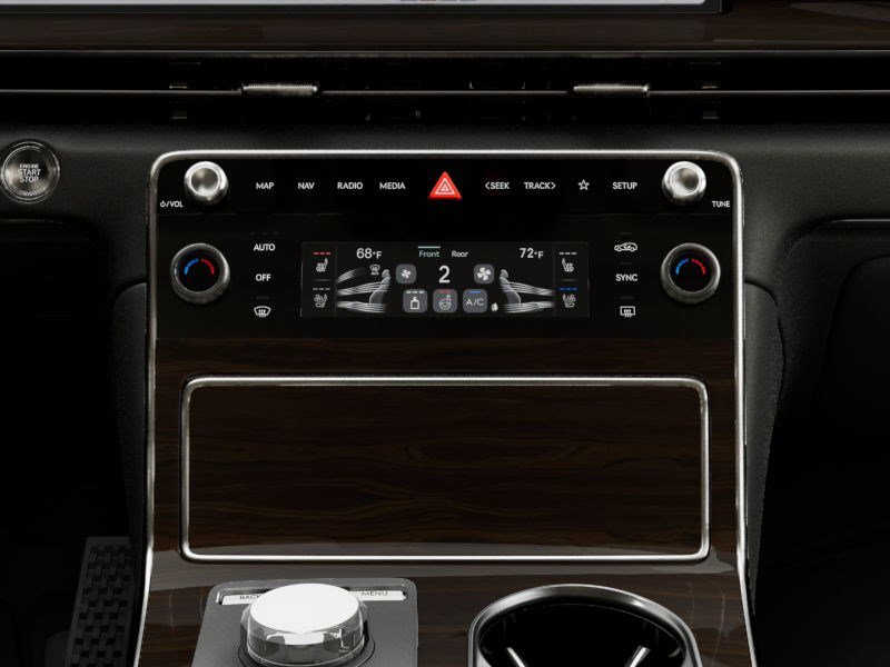 New 2026 Genesis GV80 3.5T Advanced image 15