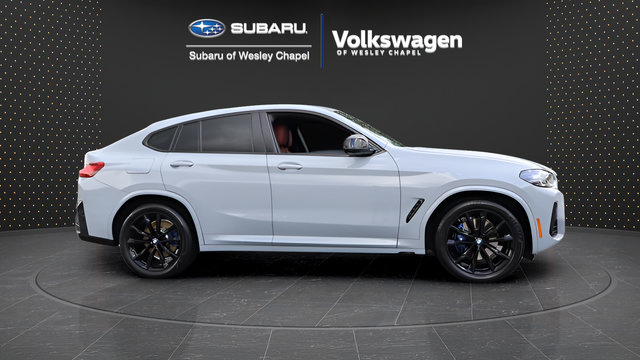 Used 2025 BMW X4 M40i w/ Premium Package AWD/4WD image 10