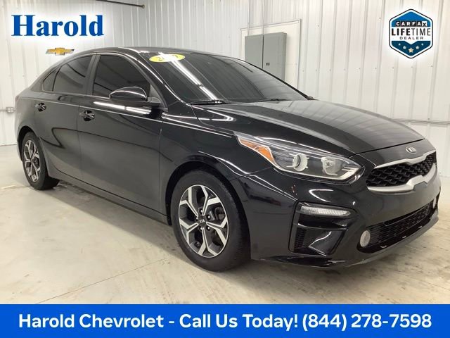 Used 2020 Kia Forte LXS FWD image 1