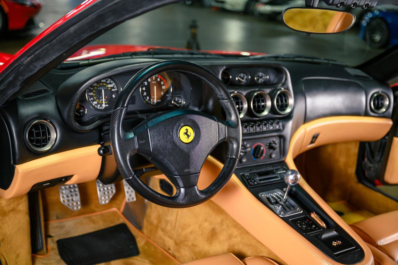 Used 1999 Ferrari 550 Maranello Coupe image 45