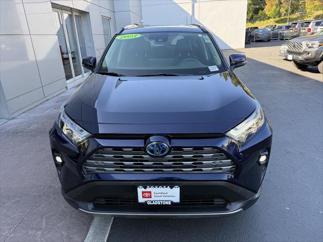 Certified 2023 Toyota RAV4 Limited w/ Limited Grade Weather Package AWD/4WD image 11