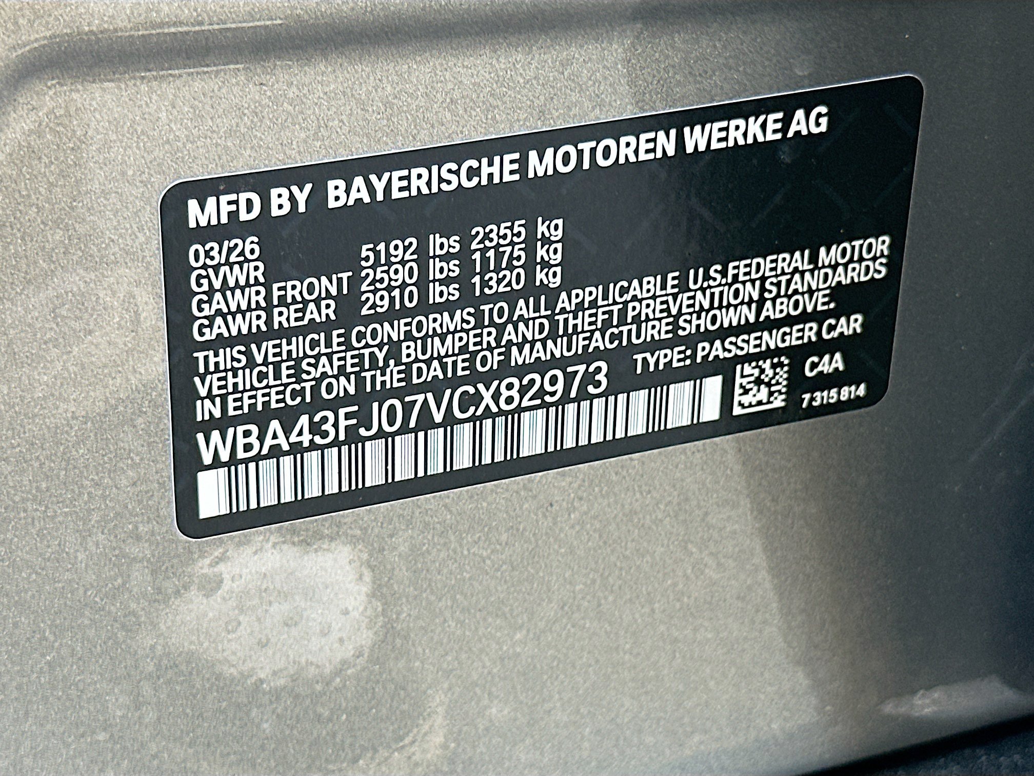 New 2027 BMW 530i RWD image 27