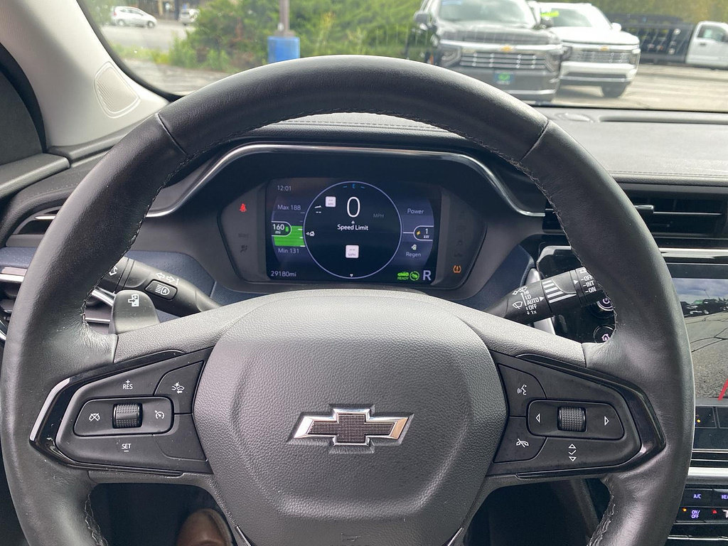 Certified 2023 Chevrolet Bolt EUV Premier w/ Sun & Sound Package FWD image 23