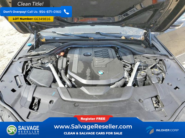 Used 2020 BMW 740i xDrive w/ Cold Weather Package AWD/4WD image 15