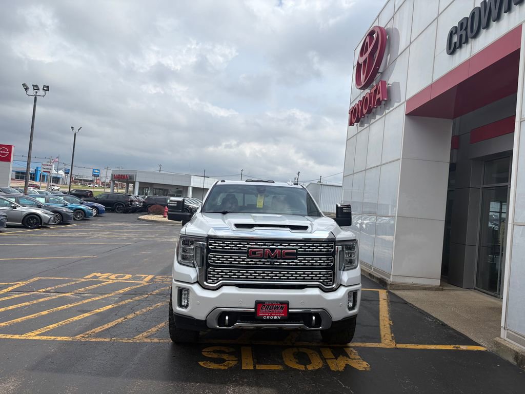 Used 2020 GMC Sierra 2500 Denali w/ Denali Ultimate Package image 8