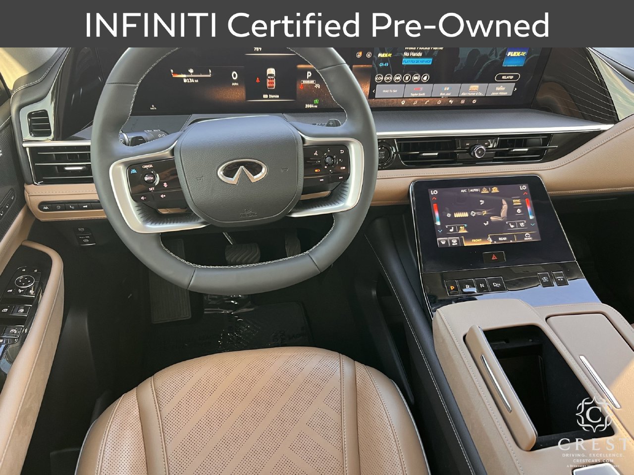 Certified 2026 INFINITI QX80 Luxe w/ Cargo Package RWD image 13